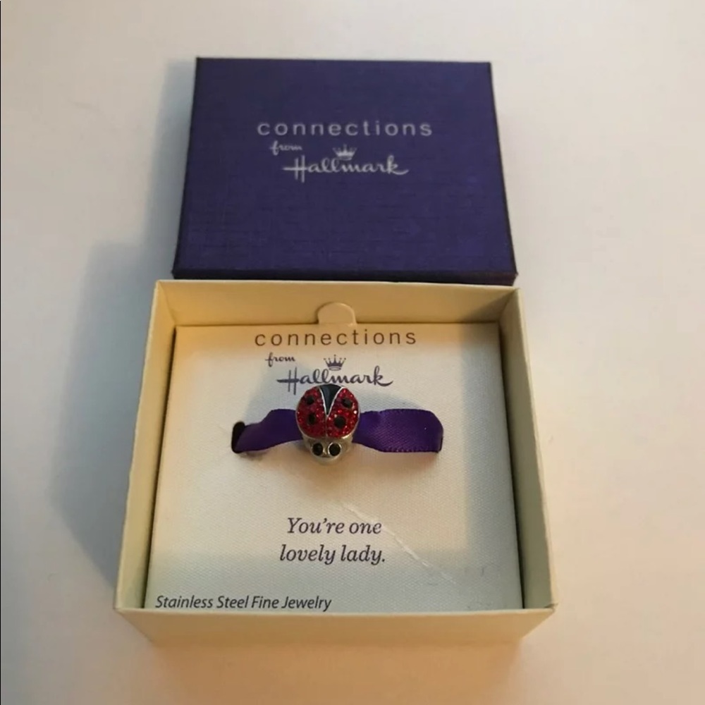 Hallmark Lady Bug Charm